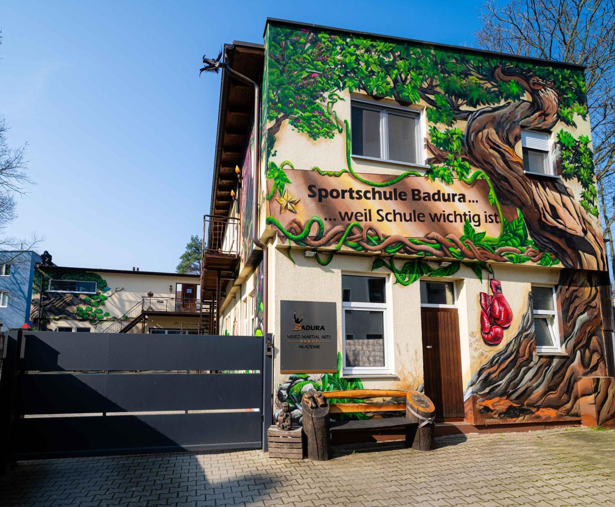Apartment White Der Sportschule Badura Leipzig Extérieur photo
